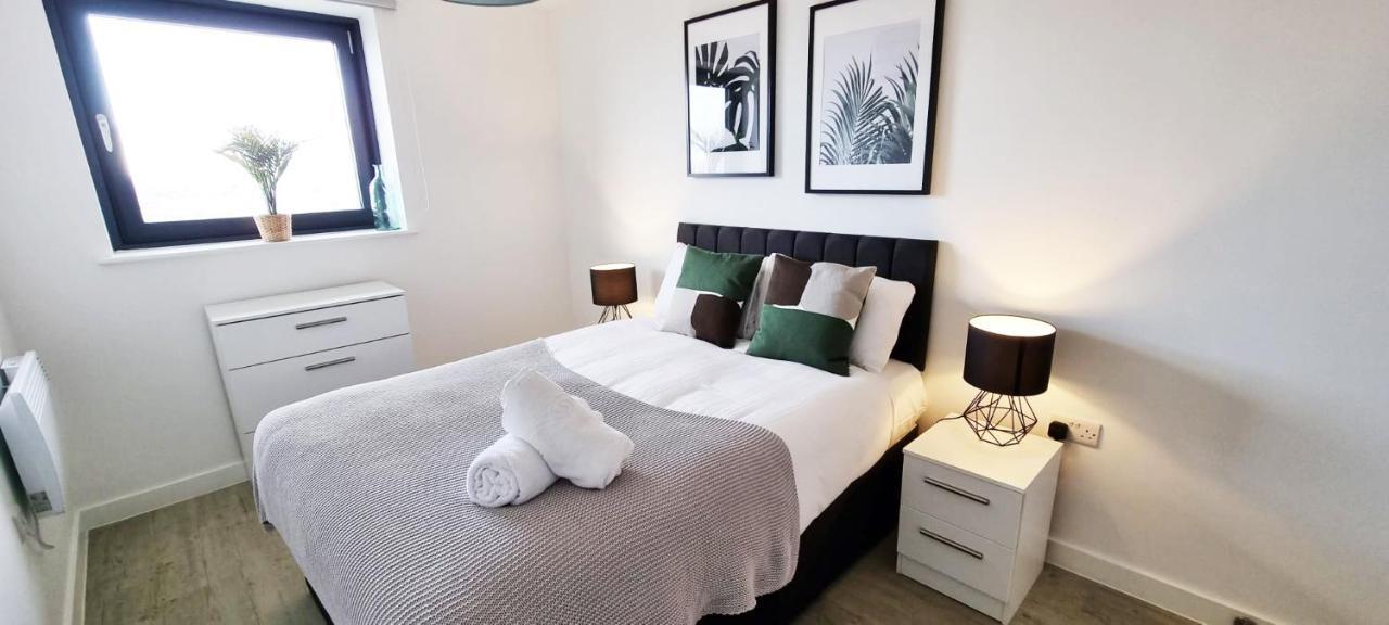 2 Bedroom Penthouse แมนเชสเตอร์ ภายนอก รูปภาพ
