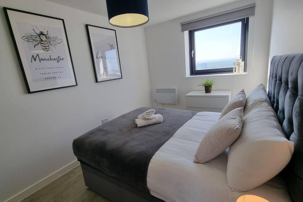 2 Bedroom Penthouse แมนเชสเตอร์ ภายนอก รูปภาพ