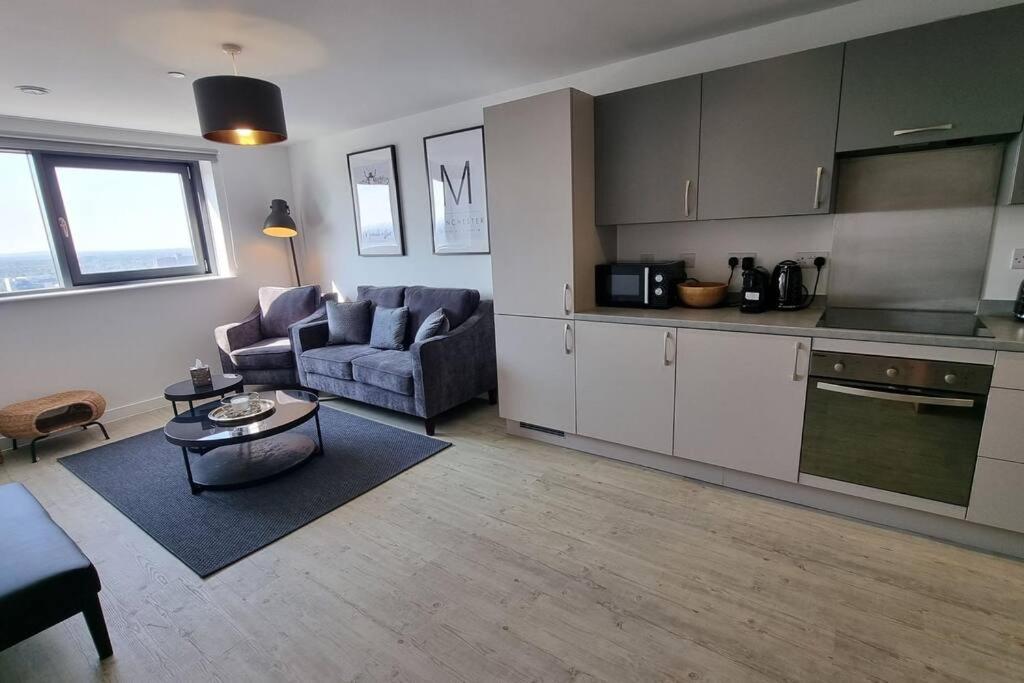 2 Bedroom Penthouse แมนเชสเตอร์ ภายนอก รูปภาพ